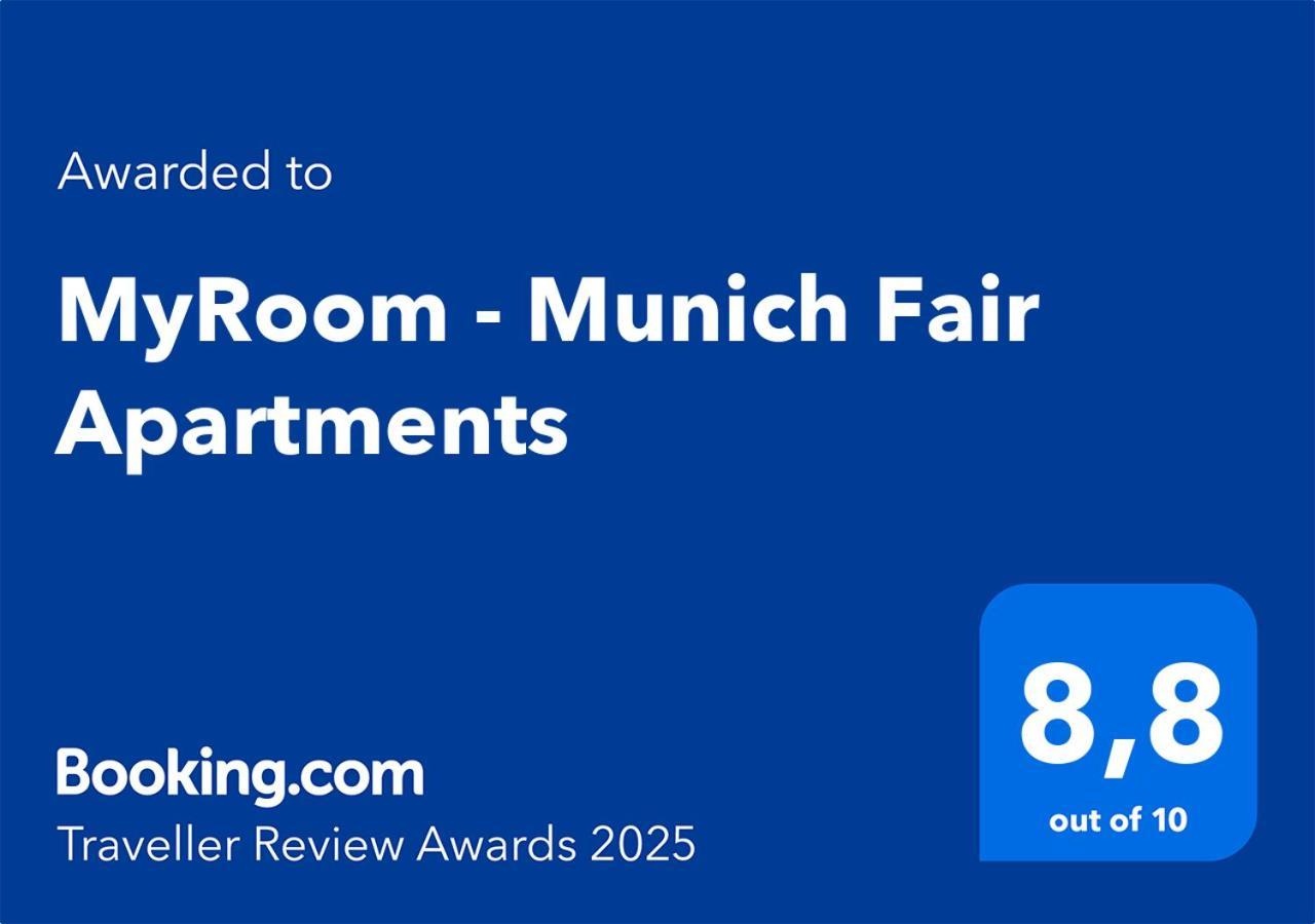 Myroom - Munich Fair Apartments Exterior photo